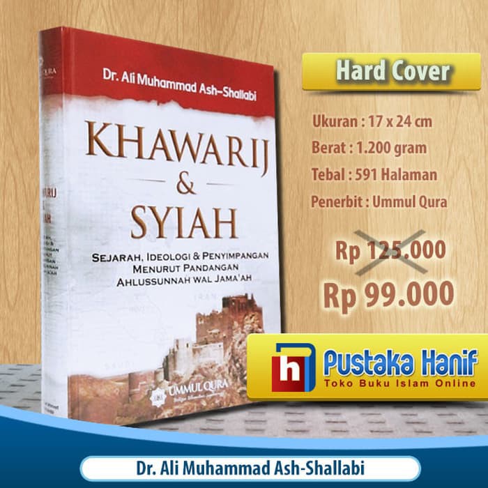 Buku Khawarij & Syiah - Sejarah, Ideologi dan Penyimpangannya