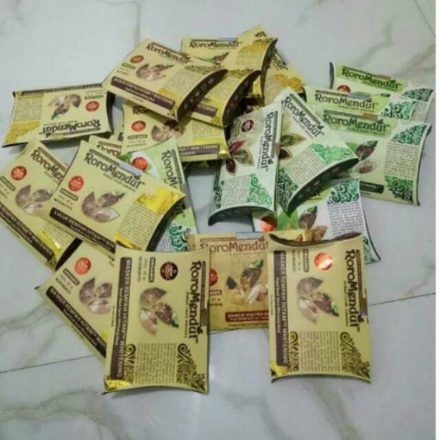 Khusus dropship Lulur dan masker