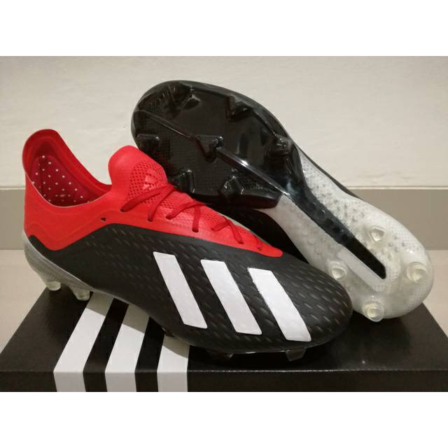 Adidas X 18.1 Next Gen Black Red White