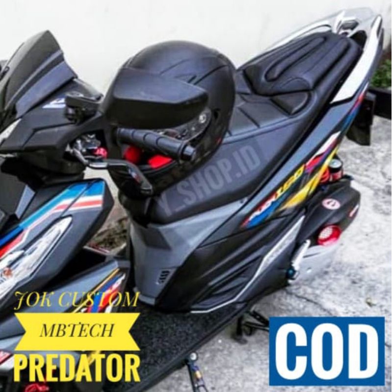 Sarung Kulit Modifikasi Vario 110 125 150 160 Variasi Predator