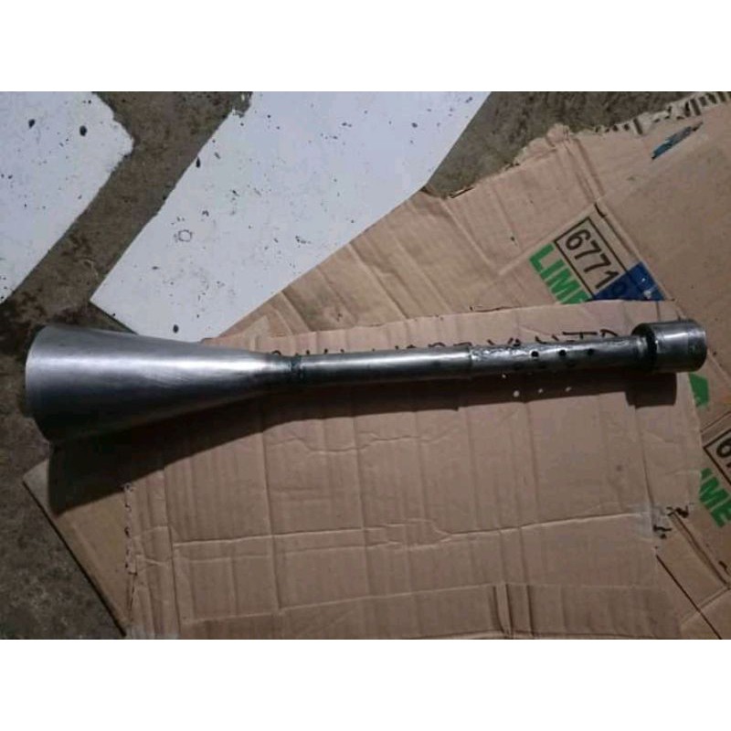 SARINGAN KNALPOT RX KING KERUCUT BOBOKAN GARING TUNGTUG