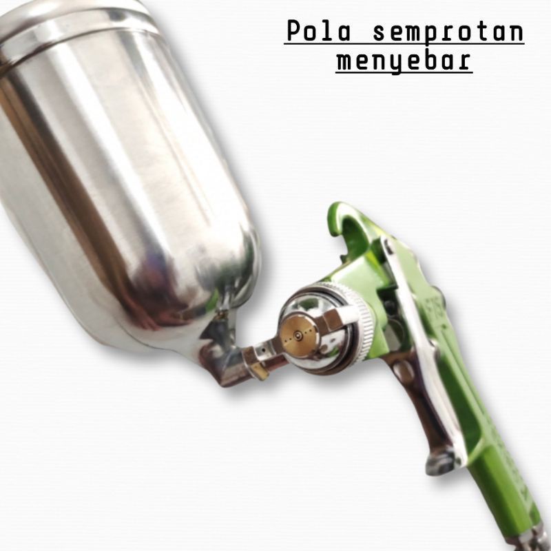 Spray Gun Cat Tekiro F-75