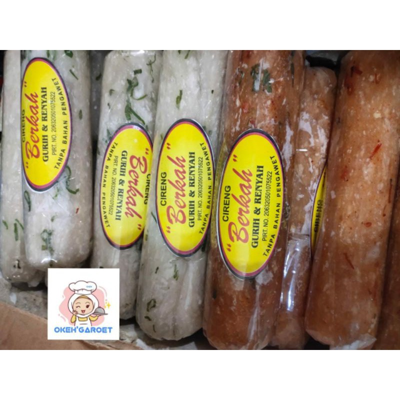 

cireng gulung crispy/cireng pedas/cireng premium garut