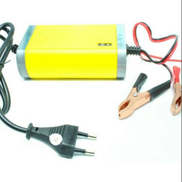 Charger aki motor 12 volt