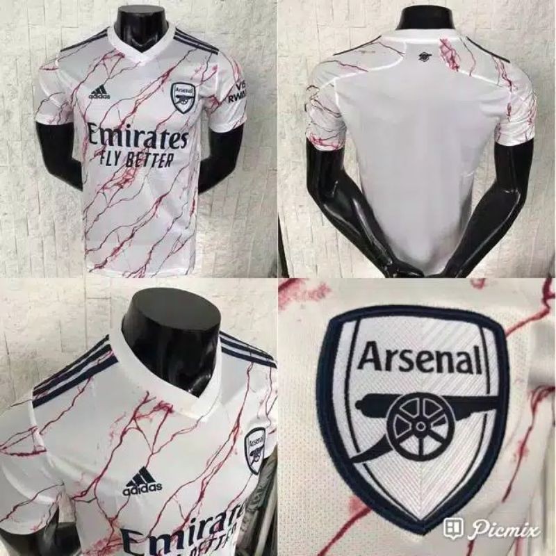 jersey arsenal away 2020 2021