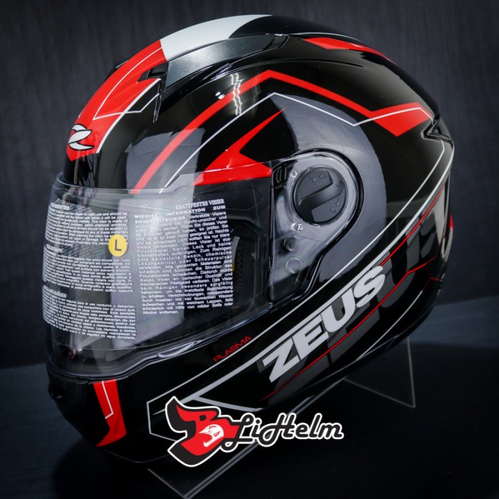 Helm ZEUS ZS 811 BLACK AL5 RED
