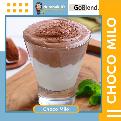 Bubuk Minuman Rasa Choco Milo/ Choco Milo Powder Drink 1Kg