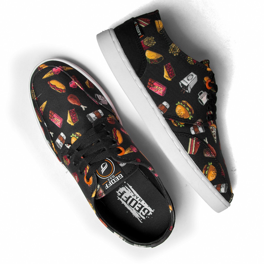 Sepatu GMX Geoff Max Authentic Junkfood Artsy