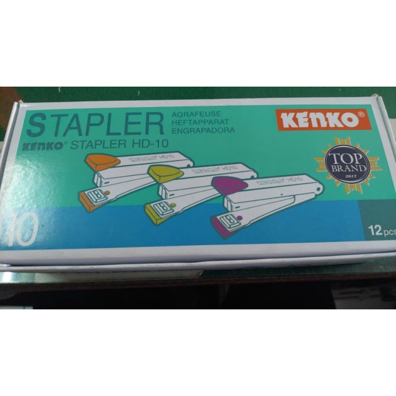 

[PCS] STAPLER HD-10 KENKO / STAPLER KENKO HD-10 / HD10 / HD 10 / HEKTER