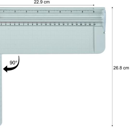 

✾ Pemotong Kertas Paper Cutter Joyko PC-1128 A5 ✵