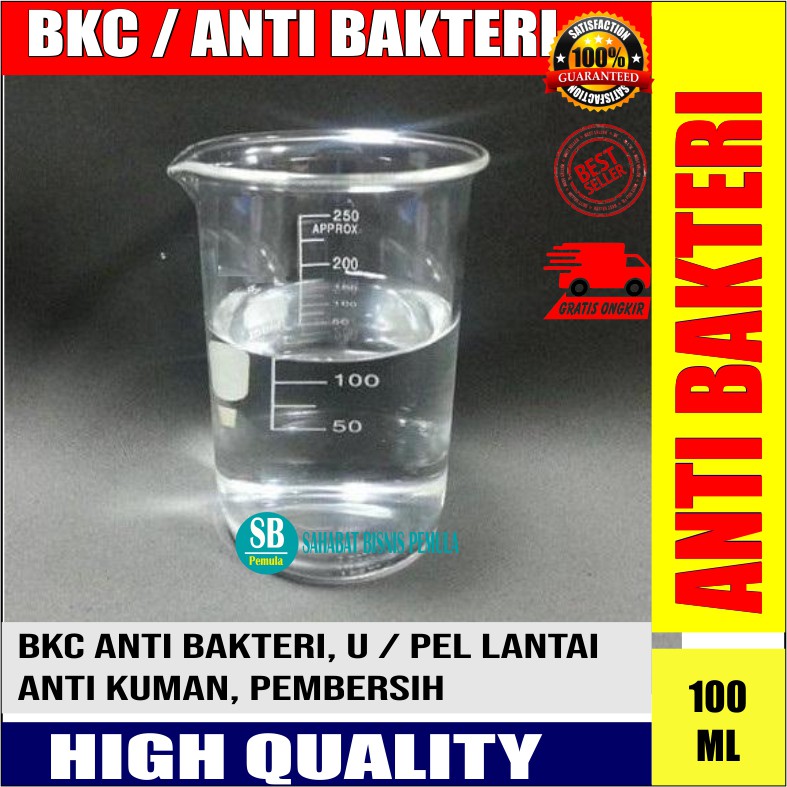 BKC antiseftik / anti bakteri kemasan 100 ml | SB pemula