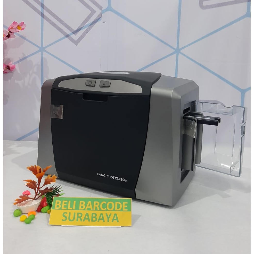 PRINTER ID CARD FARGO DTC 1250E GARANSI ORI