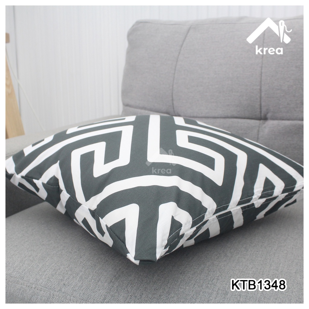 Sarung Bantal Sofa Ukuran 30x50, 40x40, 45x45, 50x50, 60x60, 70x70 - KTB1348