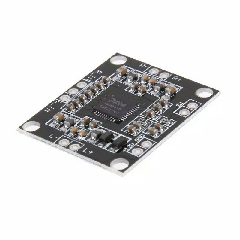 PAM8610 12V POWER AMPLIFIER CLASS D MINI STEREO 2 CHANNEL
