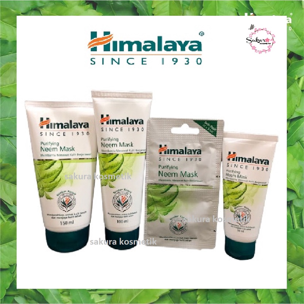 Himalaya Purifying Neem Mask Masker Wajah