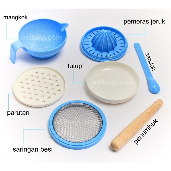 Puku Baby Food Maker / Alat Pengolah MPASI