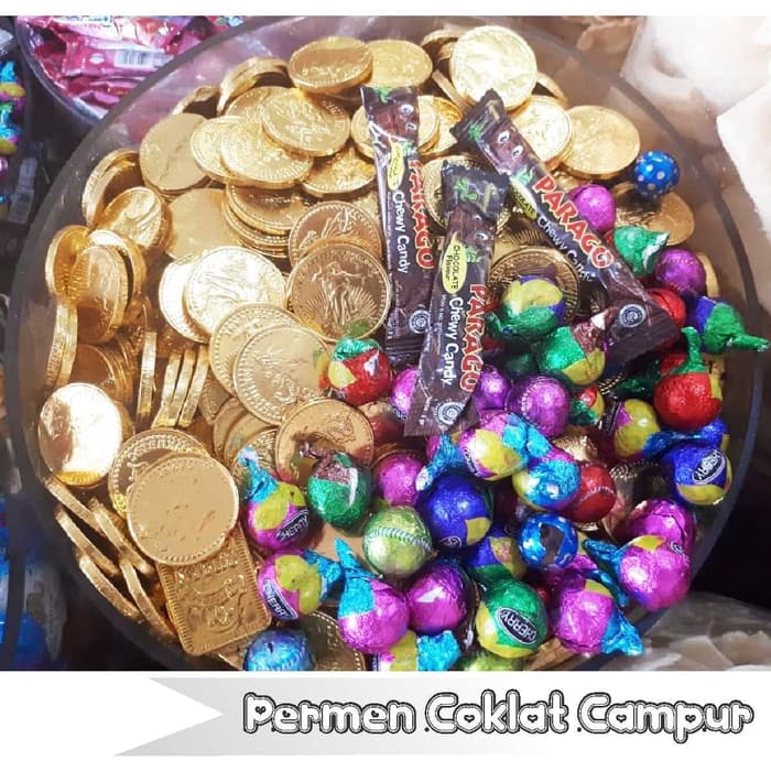 

Permen coklat campur snack kiloan 100 gram