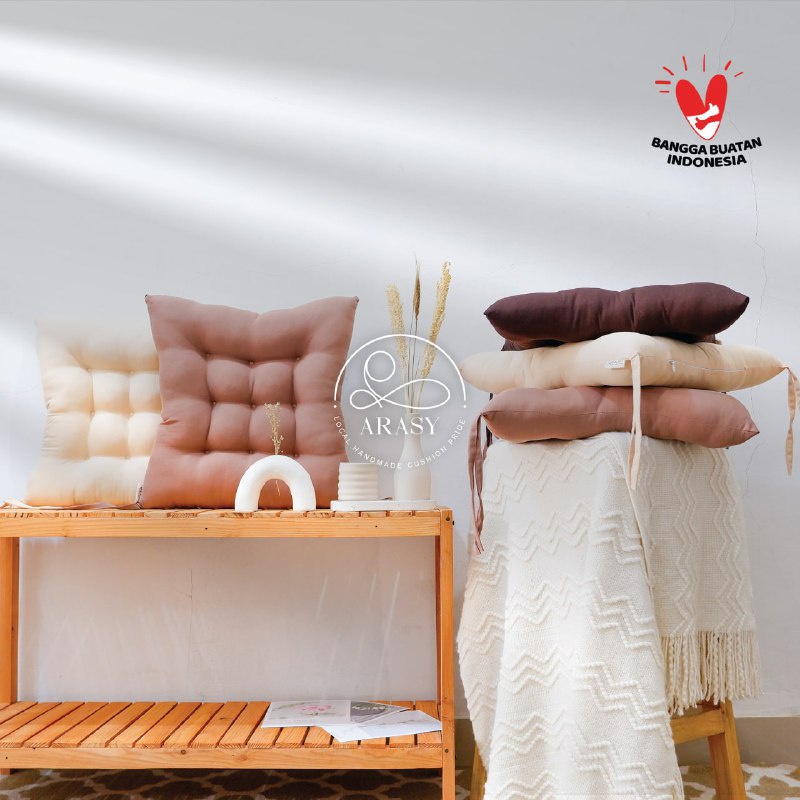ARASY Bantal Duduk / Bantal Alas Duduk Kursi dan Lesehan
