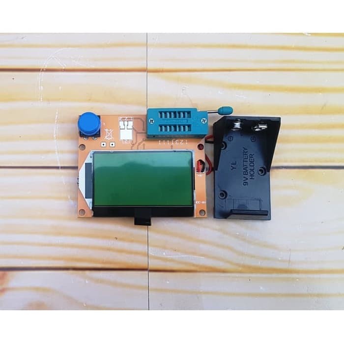 ✅LCR-T4 12864LCD ESR SCR Meter Tester/DIGITAL SMART TESTER