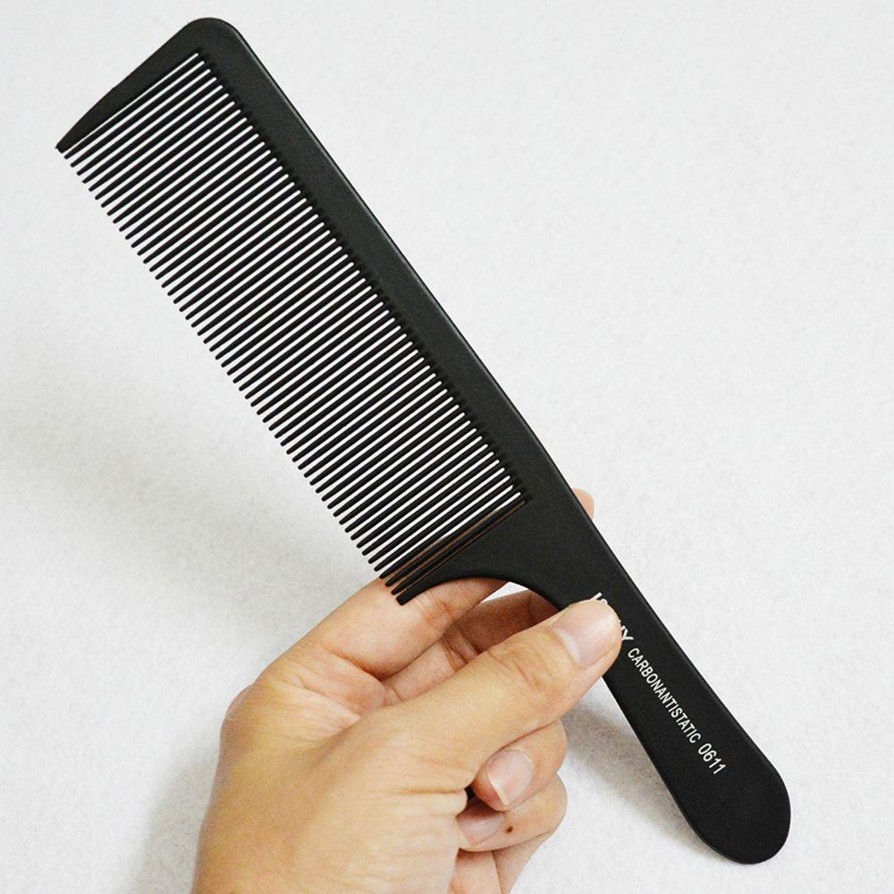 Preva Flattop Sisir Pemotong Rambut Perawatan Kesehatan Hairdressing Plastik Anti Statis Tahan Panas