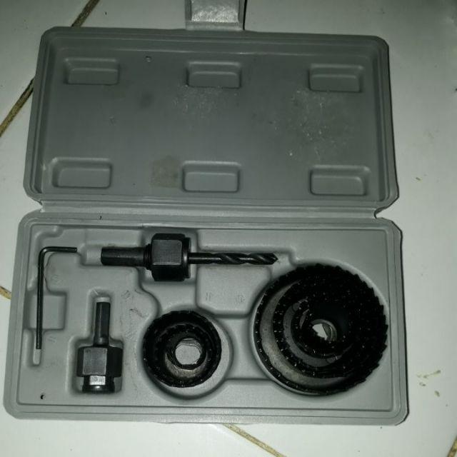 Holesaw Set 13 Pcs Mata Bor Kayu Mata Bor Hidroponik Murah Isi 13