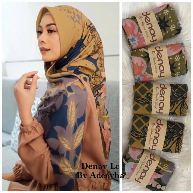 Hijab Denai by Berkah hijab Grosir bukittinggi