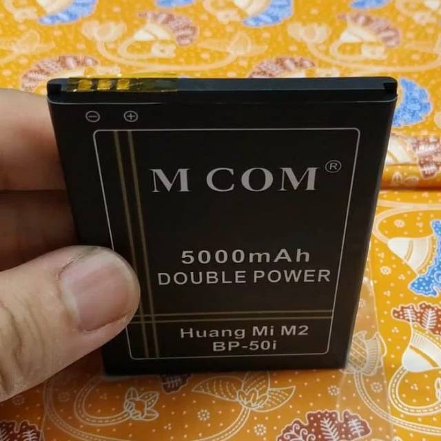 Baterai Huangmi M2 / Batre Huangmi F6 Five / battery Huangmi F6 Plus Shinning Mcom