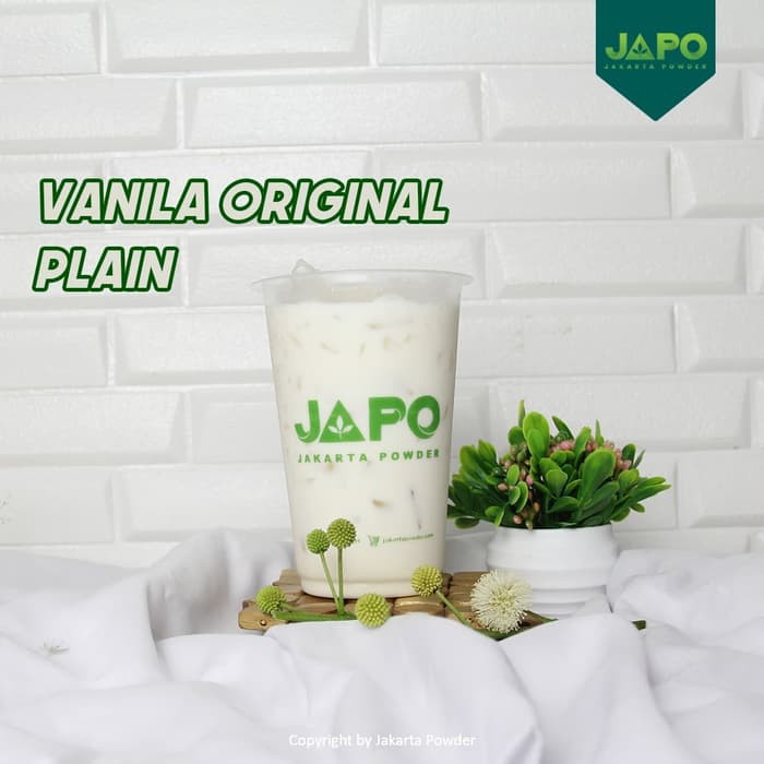 

Bubuk Minuman - Vanila Original Plain