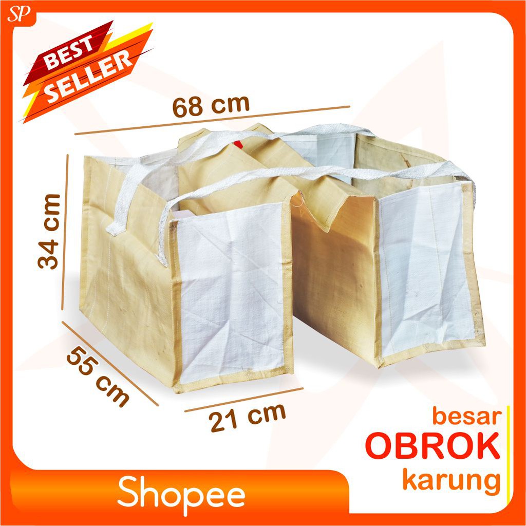 Tas Motor - Tas Obrok - Tas Rengkek - Tas Sales - Tas Pos Ukuran Besar Karung