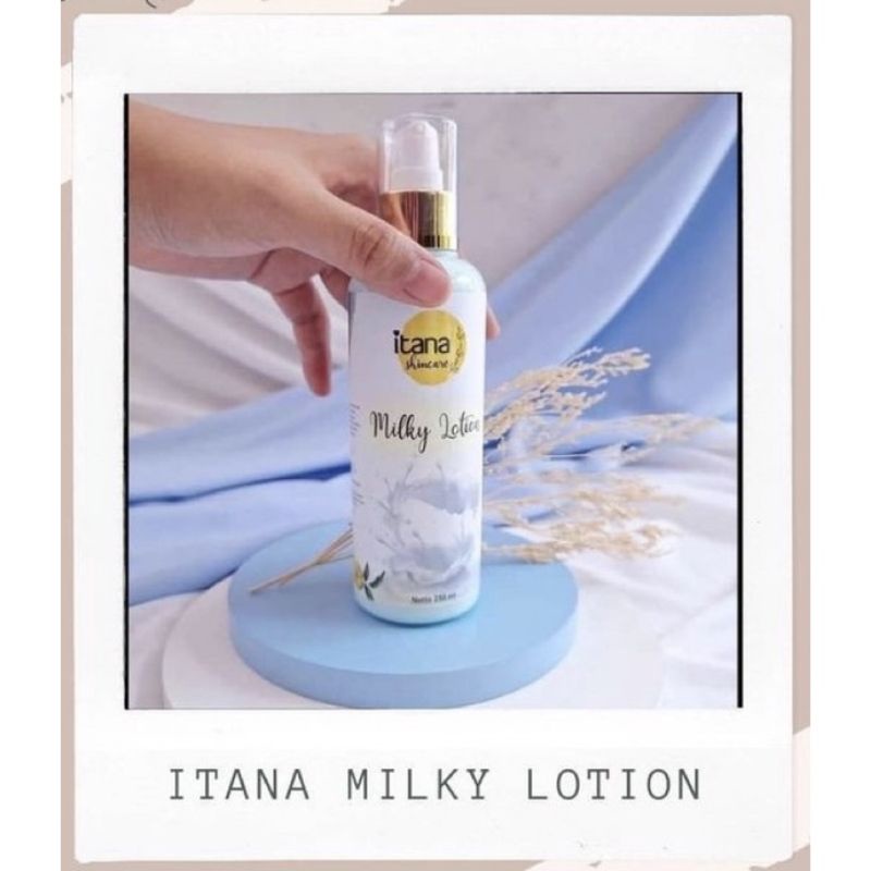 Milky Lotion Itana/handbody itana/itana skincare