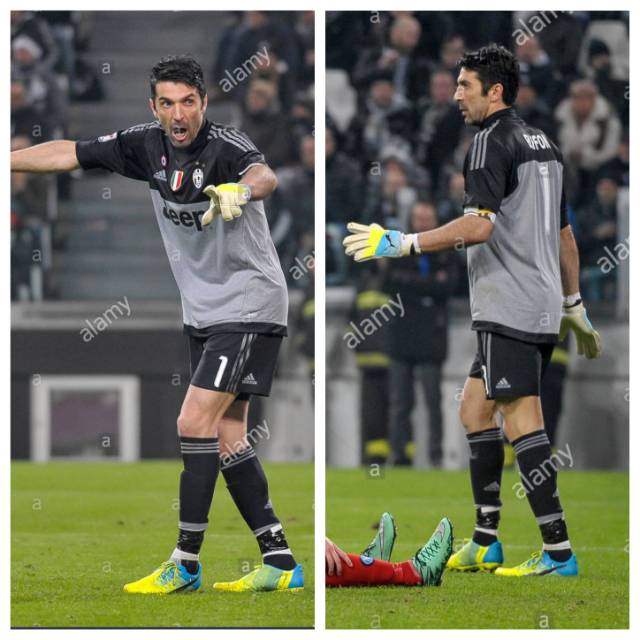 JERSEY JUVENTUS GK BLACK GREY 2015/2016
BUFFON