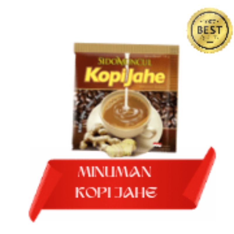 

Sido Muncul Minuman Kopi Jahe Robusta Dan Arabica 10'S