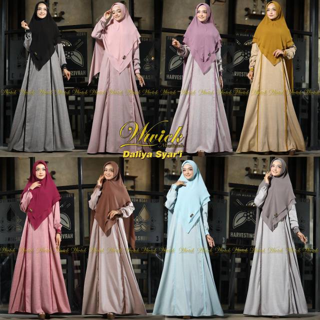 Daliya Syari by Wwiek/Muslimah