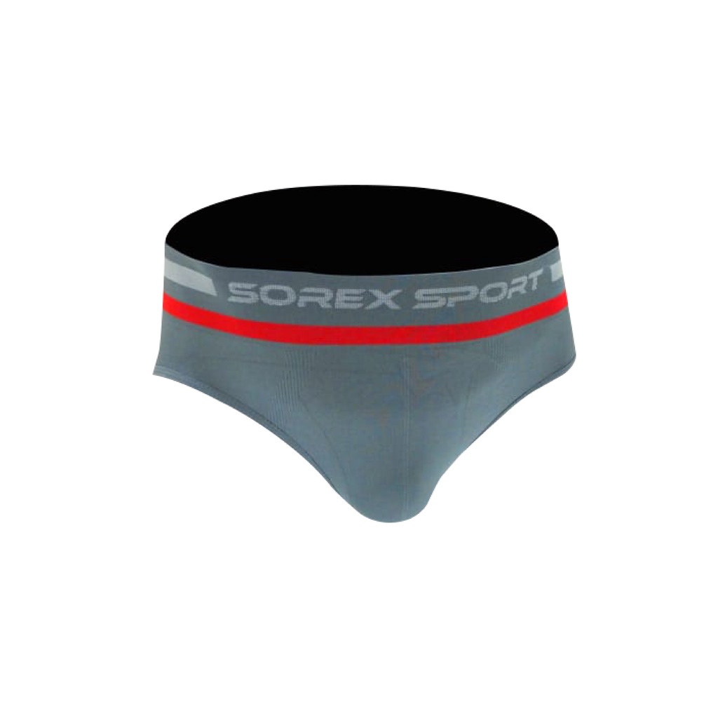 BISA PILIH WARNA Sorex CD Celana Dalam Pria - 3801 ; 3803 - Seamless Segitiga Brief