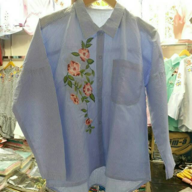 Flower shirt Radhiya