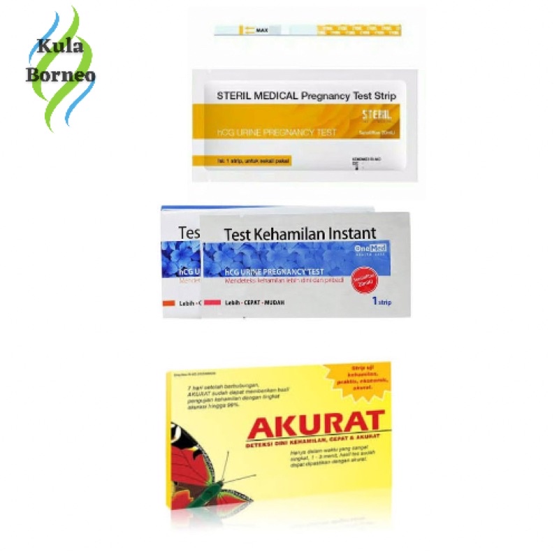 Tes Kehamilan Testpack Onemed Steril Akurat