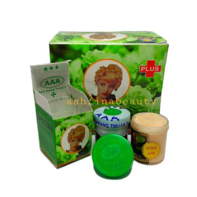 CREAM SP KEMBANG PLUS AAA SEGEL LUSINAN