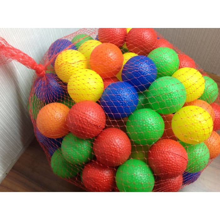 Bola Mandi / Bola Plastik / Bola Jaring