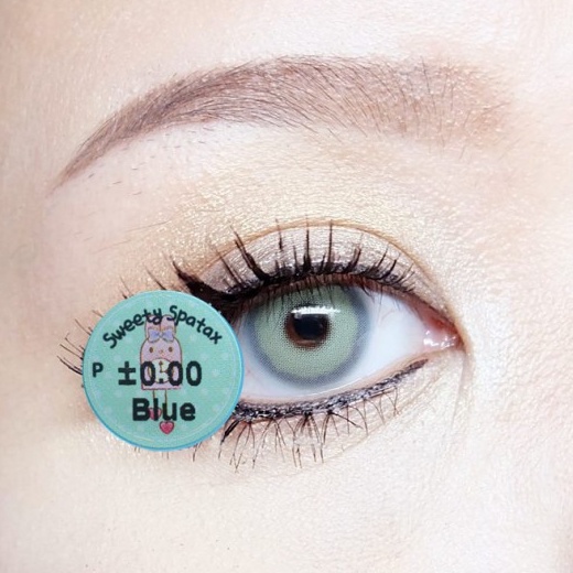 GEOEYES - Softlens Sweety Spatax Blue