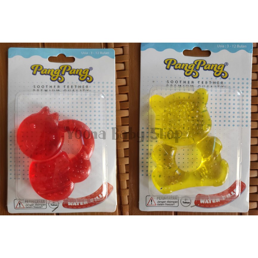 Mainan Gigitan Bayi Teether Air Pang Pang BPA Free RANDOM NO REQUEST