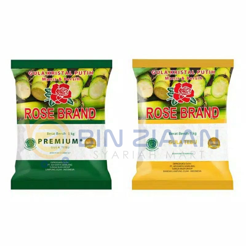

ROSE BRAND GULA PASIR 1KG