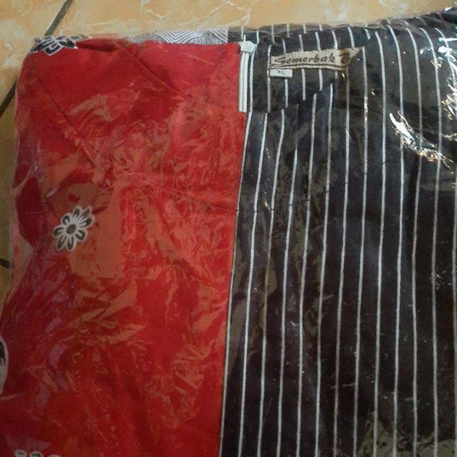 Atasan Batik Dolby Dolbi Dobby Doby Tenun Sutra Tulis Halus Katun Atbm Baron ,sarombit Atasan