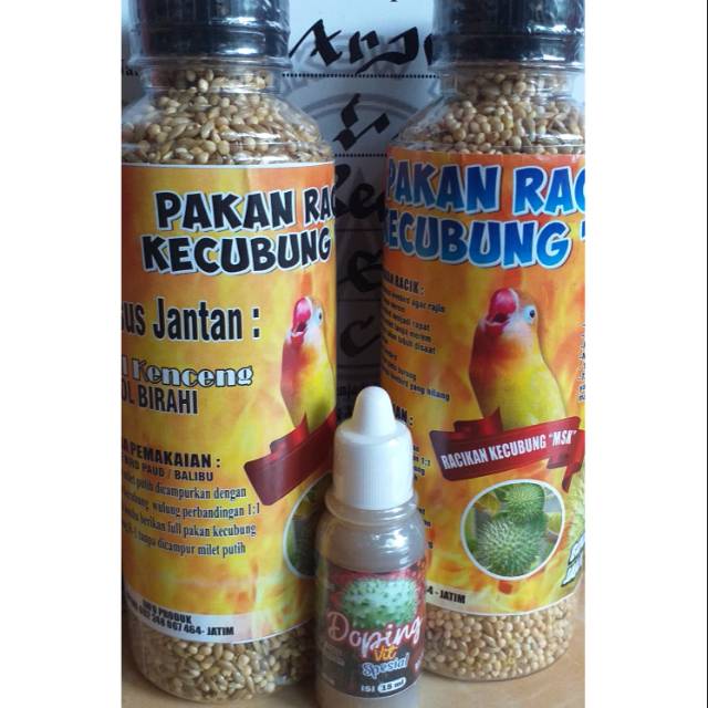 Racikan Jamu Lovbirt Konslet Untuk Betina : Racikan Jamu ...