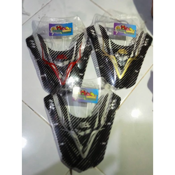 Visor Aerox Carbon Tebal 3 Mm