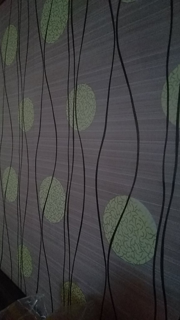 Wallpaper Dinding Dandelion Coklat 3d Elegant Walpaper 45cm X 10m