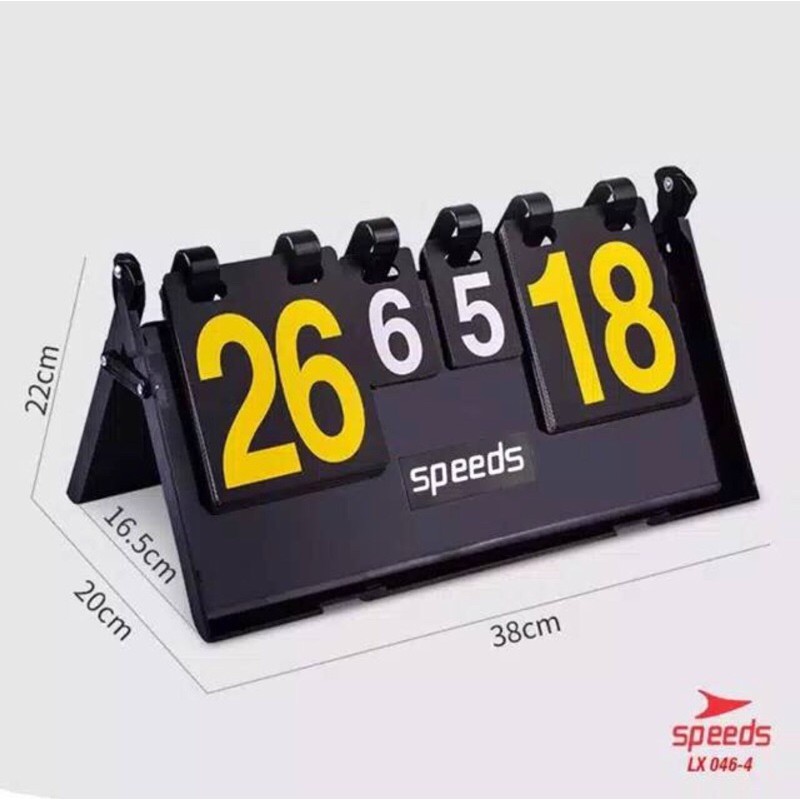 PAPAN SKOR / PAPAN SCORE / SKOR BOARD / SCORE BOARD Speeds 046-4