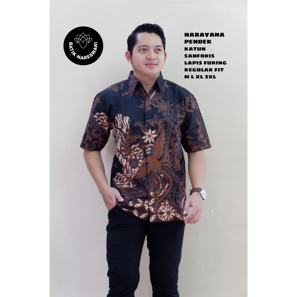 NARAYANA BATIKSOLOAMANAH NARESWARI KEMEJA BAJU BATIK PRIA SOLO LENGAN PANJANG PENDEK LAPIS FURING ATASAN BATIK PREMIUM MODERN KATUN HALUS MAHKOTA PERWIRO OMBAK BANYU PEKSI TARUNG NARAYANA KAWUNG SEKAR MANUK KEMBAR WICAKSONO KUNING PRIAMBODO PEKSI SUJIWO