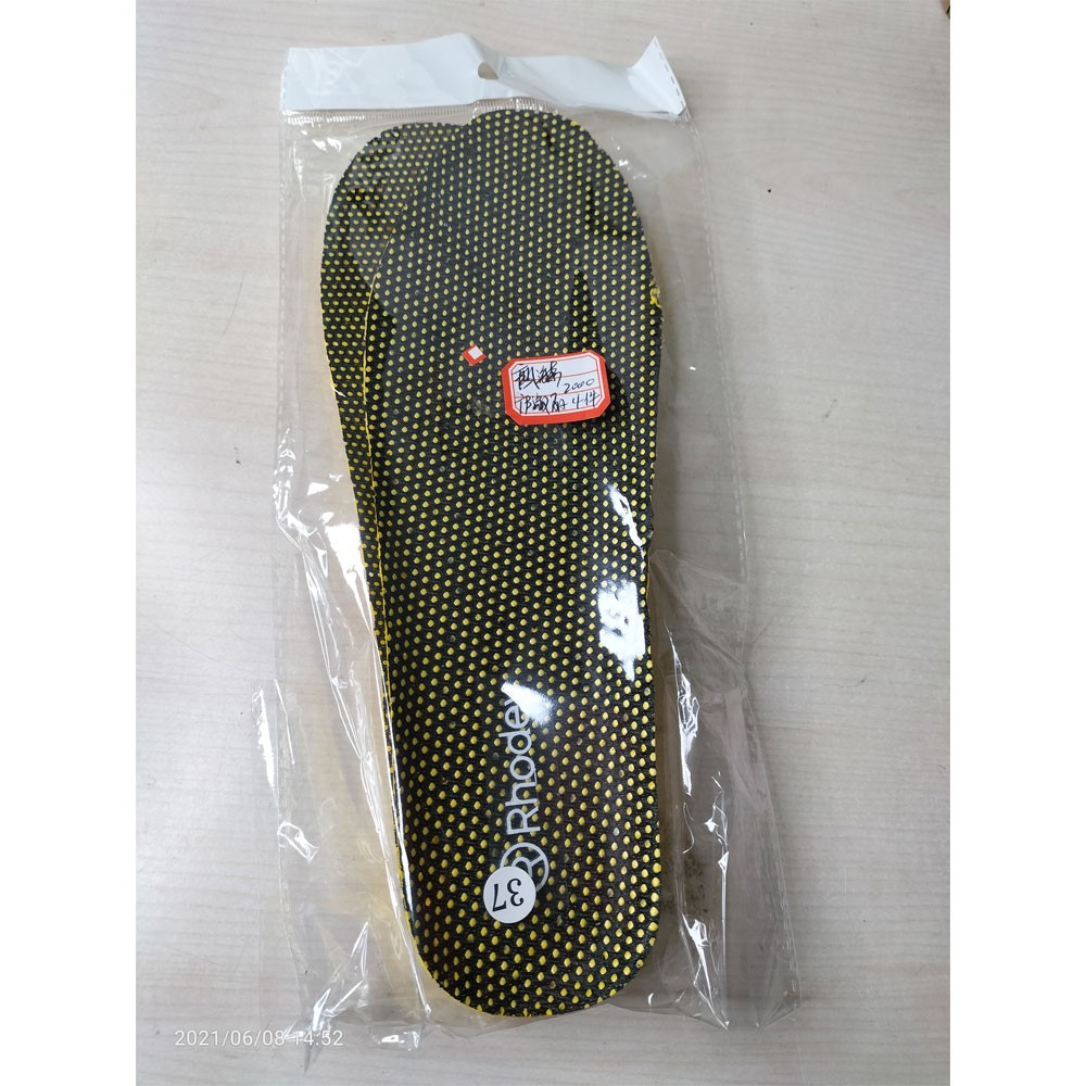 Insole Alas Kaki OMHRAGBK Sepatu Sport Size 40 - Black