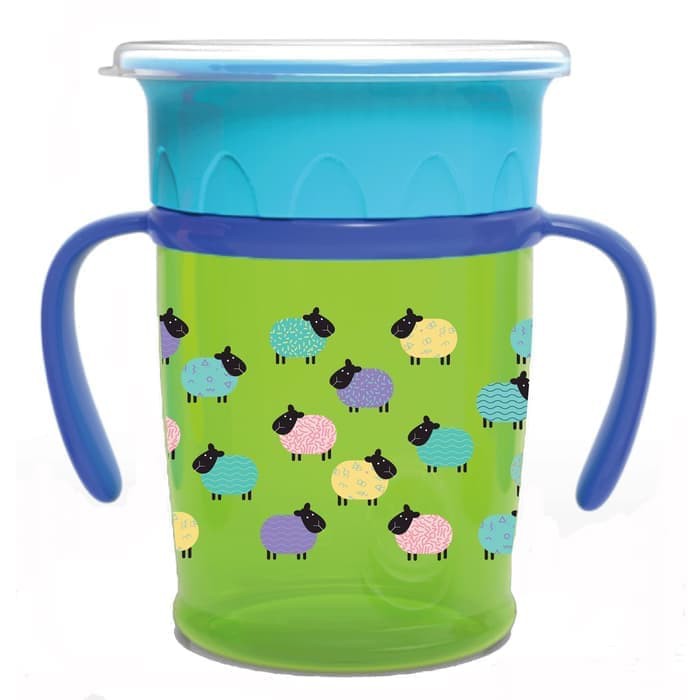 Baby Safe 360 Cup With Handle AP013 - Gelas Minum Anak