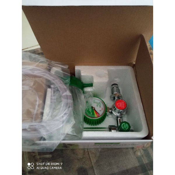 regulator oksigen/ventilator oksigen